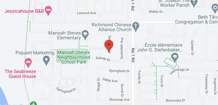 map of 10311 2ND AVENUE